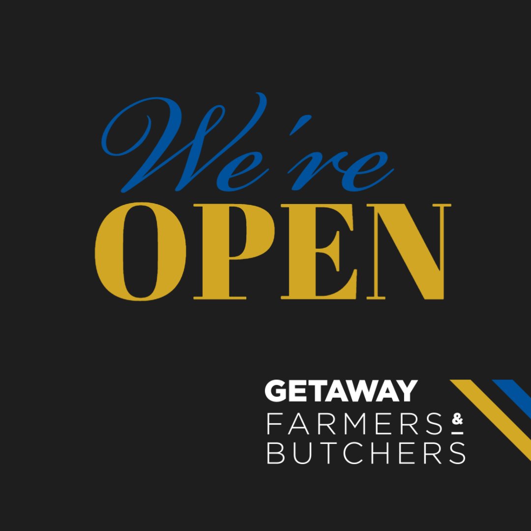 Getaway Farmers & Butchers tweet media