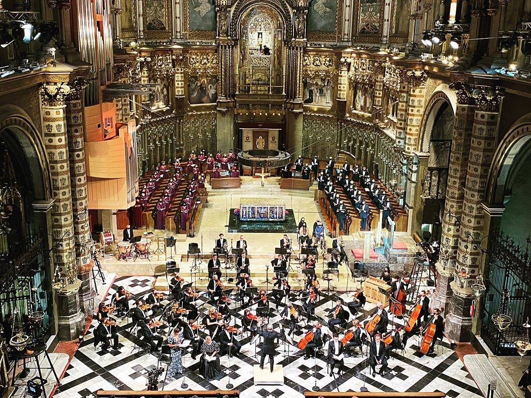 🔜Aquest diumenge no et perdis el primer concert de l'Orquestra i el Cor del nostre estimat <a href="/Liceu_cat/">Gran Teatre del Liceu</a> des de l'Abadia de Montserrat dedicat a les víctimes de la Covid19⠀
⠀
📌 Diumenge 27 de setembre a les 10.10h a TV3⠀
⠀
#amicsliceu #LiceuOperaBarcelona