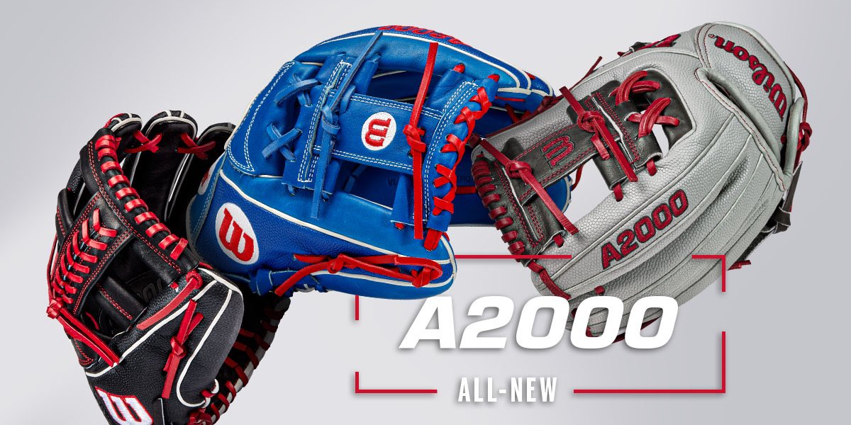 wilsonballglove's tweet photo. Everything you’ve come to love in an A2000 - with a completely redesigned ComfortPro Fit, Bold Logos and the introduction of SpinControl Technology. The evolution of an icon arrives today. #TeamWilson https://t.co/BbjUVacUXO