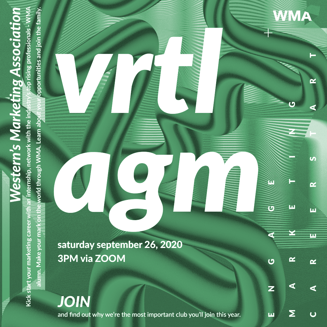 WMAishere's tweet photo. Information overload? Don't stress- come to our AGM this Saturday and we'll sort it all out for you. 
(want more? we still have coffee chats and our virtual club fair booth, both until Friday! ;) all just for you) https://t.co/JMsTpvjgPv