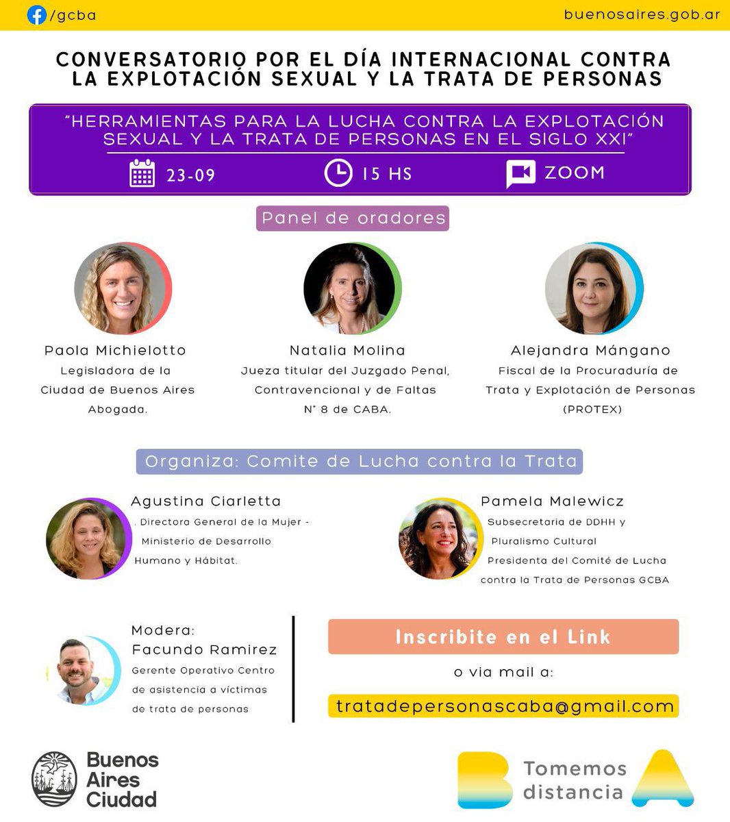 IQT_ONG's tweet photo. El 23 de septiembre a las 15 hs DGMUJ le está invitando a una reunión de Zoom programada.

Unirse a la reunión Zoom
https://t.co/Ne8FDONARp

ID de reunión: 845 1657 1909 https://t.co/EVQqXf3pex