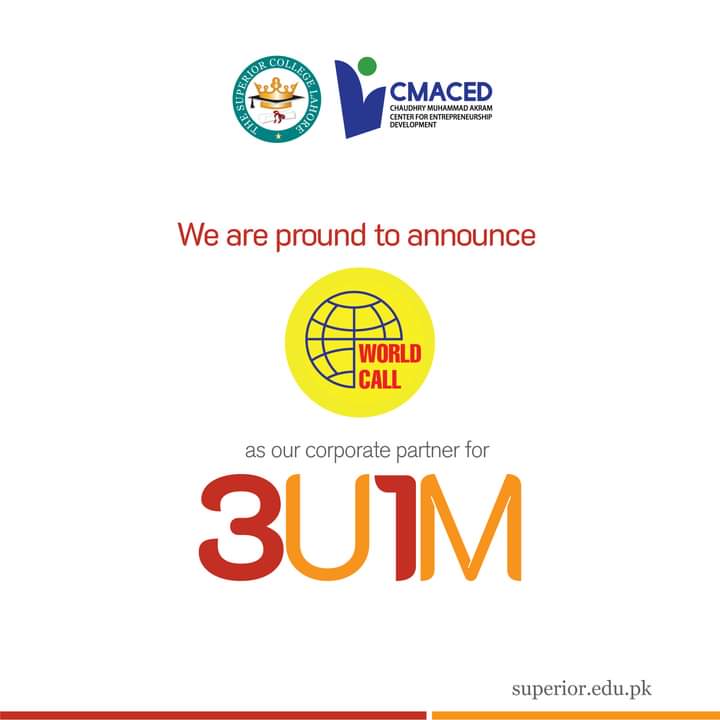 We are ecstatic to announce our first corporate partner who believed in our 3U1M program and are willing to work together for the success of our young graduates. 
We are proud to announce World Call as are corporate partner for 3U1M
#3U1M #StudentSuccess #experientiallearning