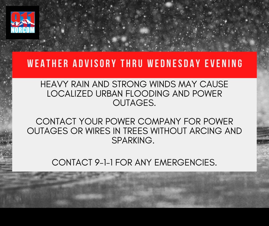 NORCOM 911 tweet media