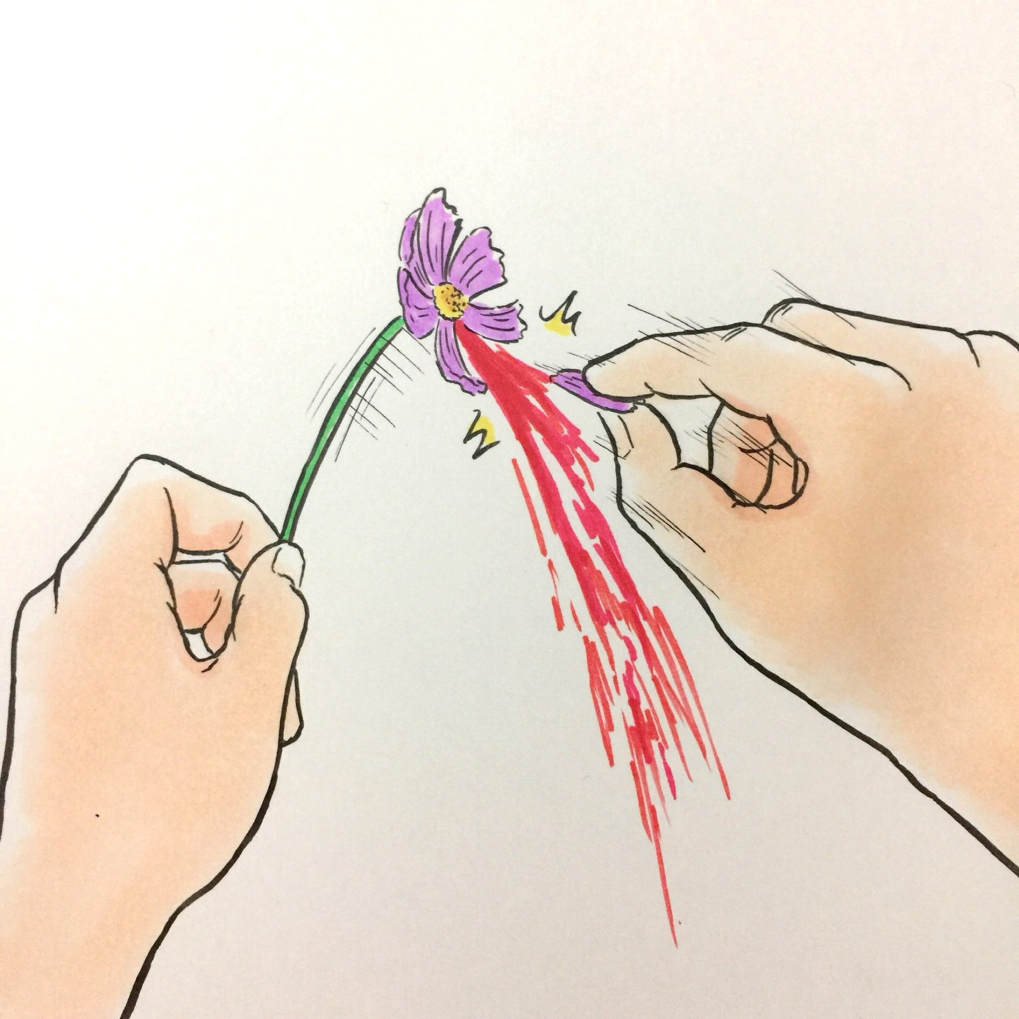 森本大百科 9月14日は コスモスの日 だそうです 花かて痛いんやで 何の日イラスト 今日は何の日 絵 イラスト イラストレーター イラストレーション イラストグラム Illust Illustrator Illustration Picture 絵画 Art 漫画 花 Flower