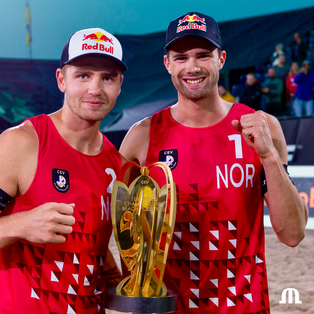 Maurice_Lacroix's tweet photo. Flashback to Sunday: We're extremely proud of @christiansorum & @andybmol, European champions for the third time!
What a pleasure to watch the @beachvolleyvikings play!
#MLFriend #YourTimeIsNow
Learn more: https://t.co/iDjzPQZJJm https://t.co/sVpxeJBiKN