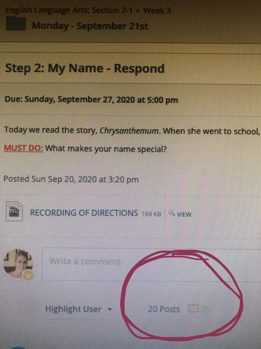 MsEllenTruckley's tweet image. In this virtual learning world, I call this a SUCCESS! 20 responses! #cddolphins @Schoology #csdtech