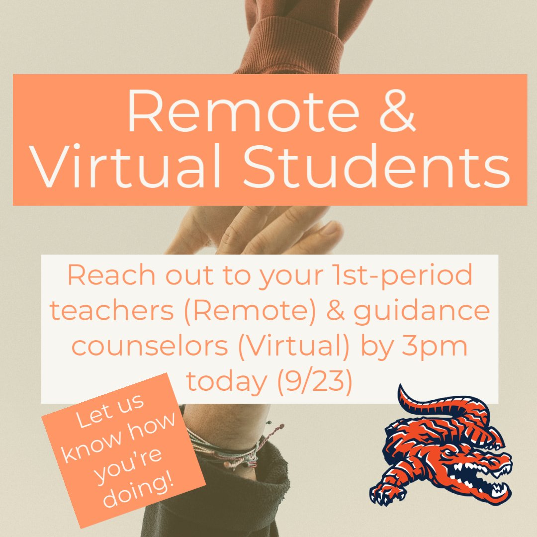 Escambia High School tweet media