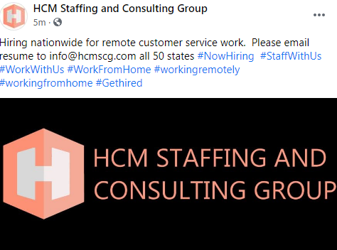 HCMSCG tweet picture