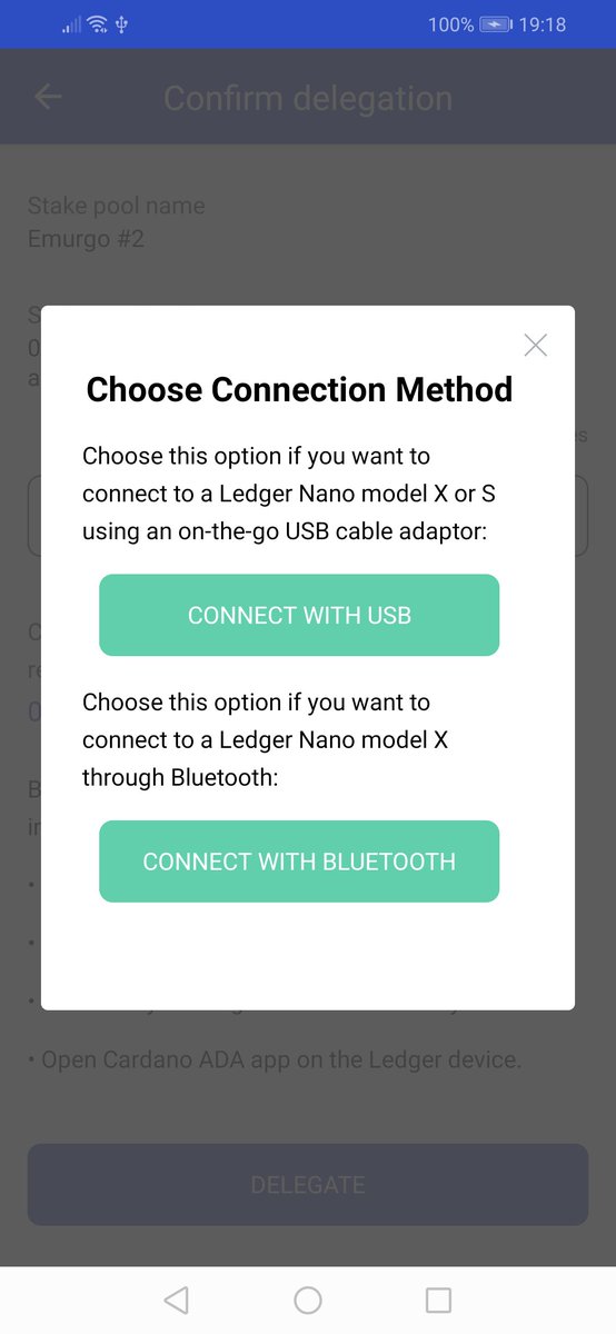 YoroiWallet's tweet photo. 📢📢 New Yoroi Mobile (Android &amp; iOS) 3.2.0 📢📢

- Added support for delegation on Ledger devices!

- Added support for the staking center (powered by Adapools). Easily pick find favorite pool from inside the app!

$ADA 

https://t.co/81RQYy8ghV https://t.co/rxjiL1BYRE