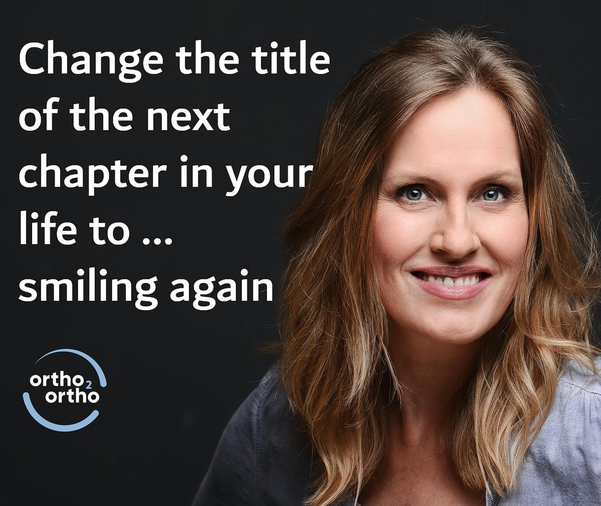 Change the title of the next chapter in your life to ... smiling again #orthodontics #orthodontist #smilemore #smile😊 #everlastingsmiles