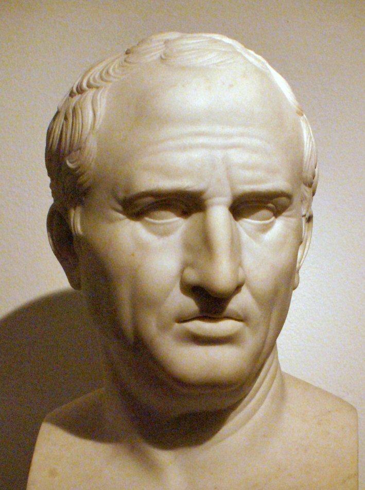 were completely justified and any territory is gained reluctantly. It's reactive expansion. In effect, the empire was simply placed on the lap of the Romans. Cicero: Our ancestors waged war [...] for the sake of our allies, in spite of not having suffered injury themselves.