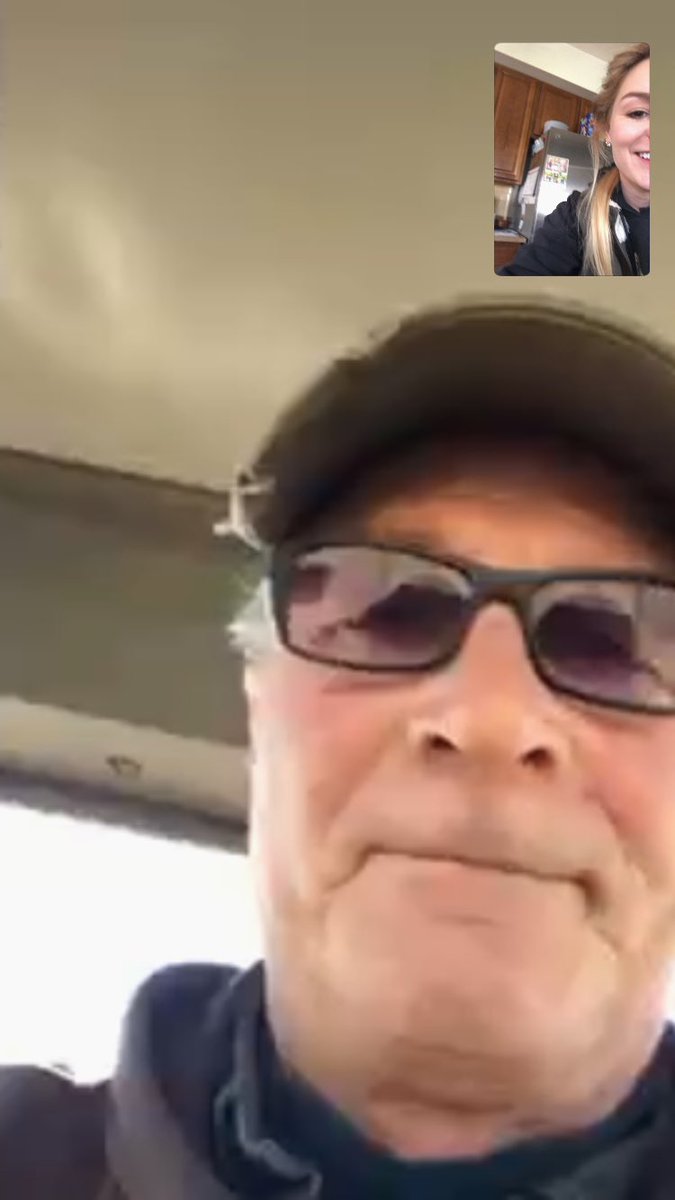 does your dad FaceTime you every 20 minutes when you’re not together (even tho you spend almost every waking moment together) because he can’t quite figure out his phone &amp; just wants to know what you’re doing, or is mine abnormal?