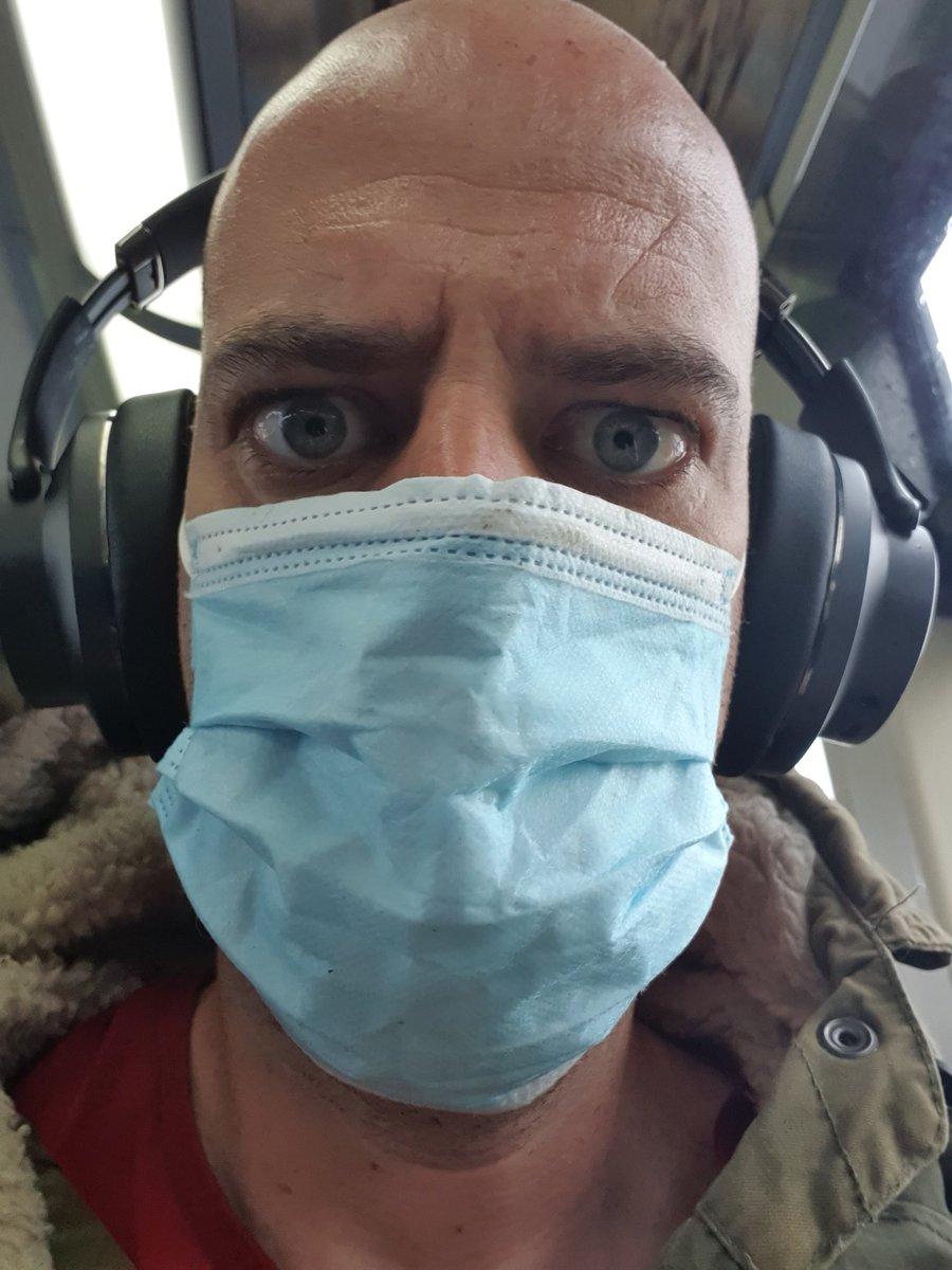 CallumAdams69's tweet image. Anyone know what the deal is with eating on public transport? I have a pack of Peanut M&amp;amp;Ms burning a hole in my pocket.... Is it acceptable to surreptitiously scoff a few? (I have long fingers so can keep the mask on)