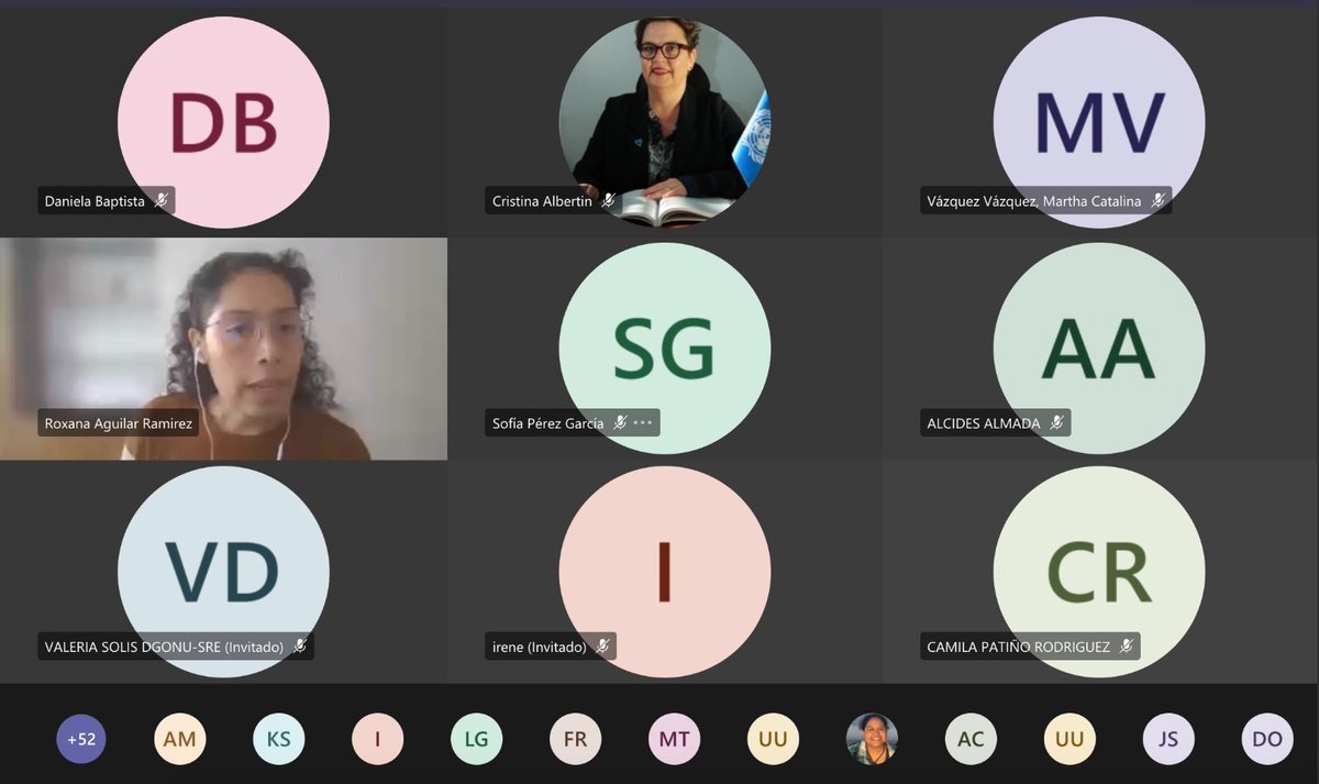 CRIMJUST_UNODC's tweet image. 🔛Webinar on the role of women along the drug supply chain, experiences from 🇨🇴 w/ experts from @UNODC &amp;amp; #SIMCI @UNODCColombia 

Women&apos;s involvement in drug production &amp;amp; trafficking merits a layered analysis to avoid misrepresentation &amp;amp; to ensure fair &amp;amp; evidence-based responses