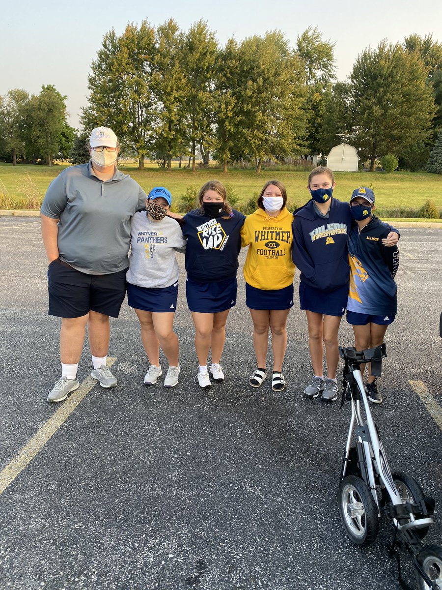 GolfWhitmer's tweet photo. Can’t wait to compete today at the TRAC championship!  Let’s go Panthers!!⛳️@WhitmerAthletic https://t.co/mJIIYRLZjl