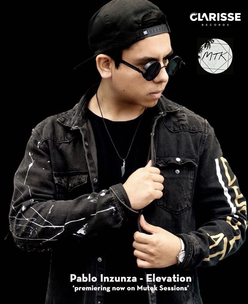 <a href="/pabloinzunza00/">Pablo Inzunza</a> Elevation taken from his Tattoo EP is premiering now over on <a href="/MutekSessions/">MutekSessions</a> <a href="/YouTube/">YouTube</a> channel. Released 25.09 on all platforms 🔥🔥🔥 bit.ly/PabloInzunzaEP