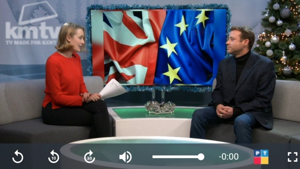 I actually explained the situation with of how imposing customs on up to 12,000 trucks at Dover would impact traffic on local Kent TV in January 2019, but at that time this was still labelled as  #ProjectFear.  https://www.kentonline.co.uk/kmtv/video/former-chairman-of-kent-export-club-urges-for-a-second-referendum-23942/