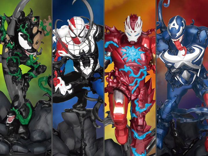 BigBadToyStore's tweet photo. #SpiderMan: Maximum #Venom D-Stage figures available for Pre-order here: https://t.co/6eMt3GRPCD #beastkingdom #captainamerica #ironman #littlegroot #goot #imgroot #marvel #marvelcomics #mcu #bbts #bigbadtoystore https://t.co/VwfesGH3Qj
