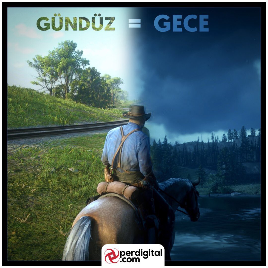 perdigital_'s tweet photo. 🌓Bugün 23 Eylül, hem gece ve gündüzün eşit olduğu hem de sonbaharın başladığı gün! 🍂🍁
Peki sen gündüzleri🌝 mi oyun oynamayı daha çok seviyorsun, geceleri🌚 mi?
#ArthurMorgan her ikisini de seviyor🤠 #Sonbahar #23Eylül #RedDeadRedemption #Ekinoks #oyun #game #perdigital https://t.co/vDuUfvvI1x