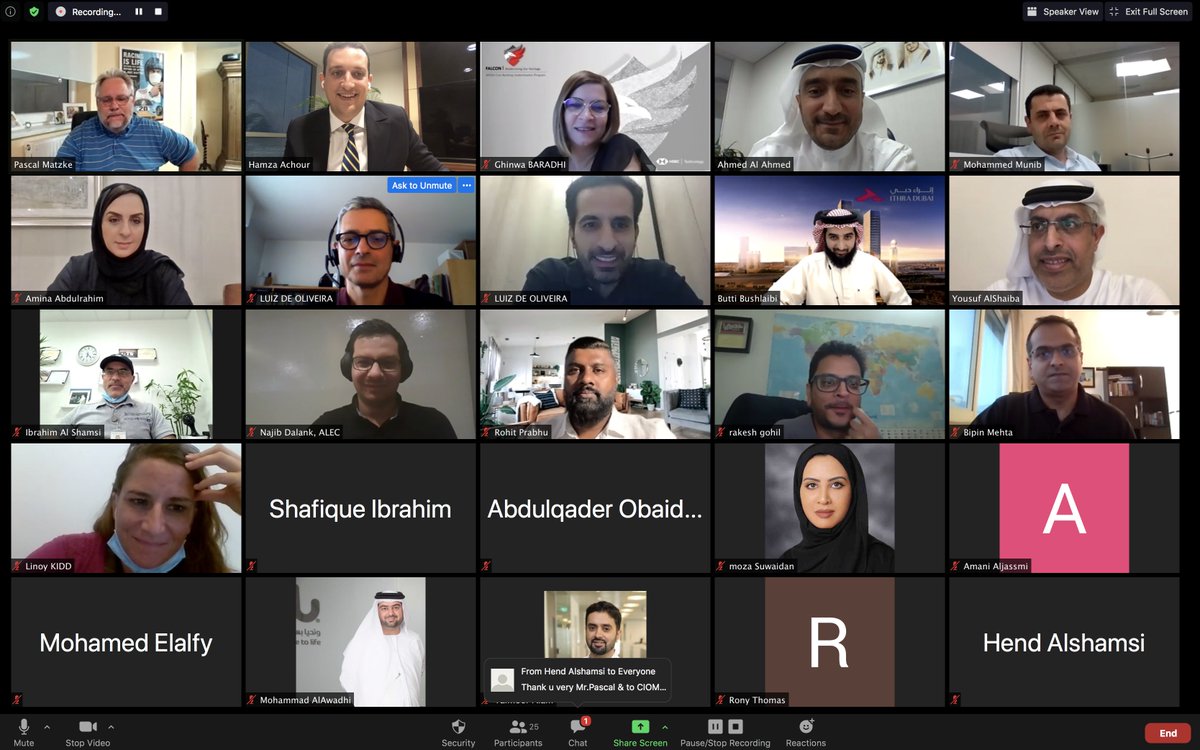 ciomajlis1's tweet photo. We were happy to host our monthly meeting to discuss latest technology trends and best practices. Today, we dwelt on the topic “Adaptive Enterprises” led by Pascal Matzke, VP Research, Forrester. https://t.co/GZIMB9BLYq
