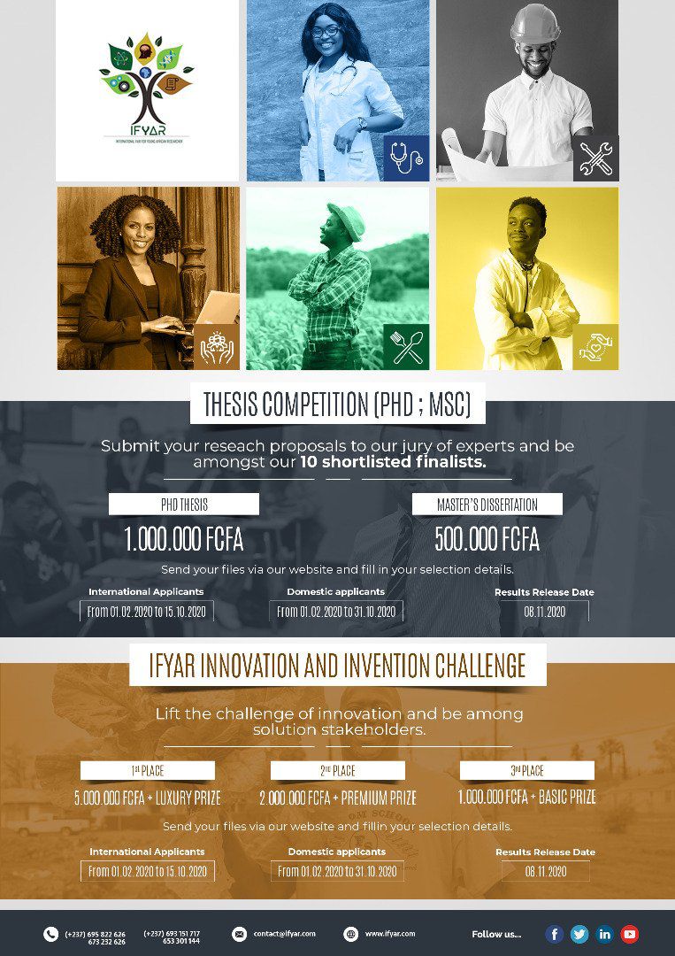 jkapwa's tweet photo. #InformationUtiles
#ThesisChallenge
#ChallengeThèse
Bonne chance. https://t.co/MUgx7ht7Je