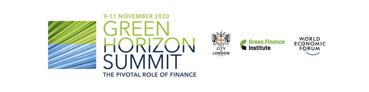 growldnbusiness's tweet image. In advance of @COP26 in Glasgow next year, the @CityofLondon &amp;amp; @GFI_Green, with support from @WEF, host the Green Horizon Summit from Nov 9-11. Join the global finance &amp;amp; policy community shaping the future of #greenfinance. Register your place now bit.ly/3hOLnLJ #GHS2020