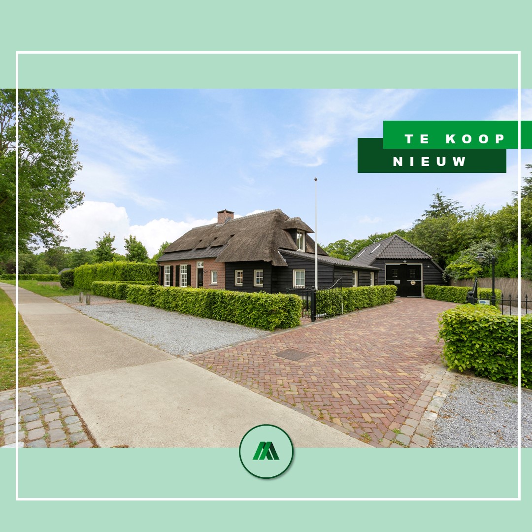 NIEUW: Bestseweg 41 te Oirschot. Dit is toch een fantastische woning met heerlijke tuin. Deze rietgedekte woonboerderij met vrijstaand bijgebouw is voorzien van alle moderne luxe en gebouwd in authentieke stijl. Belangstelling? Bel dan 0499-575875 voor een bezichtiging.