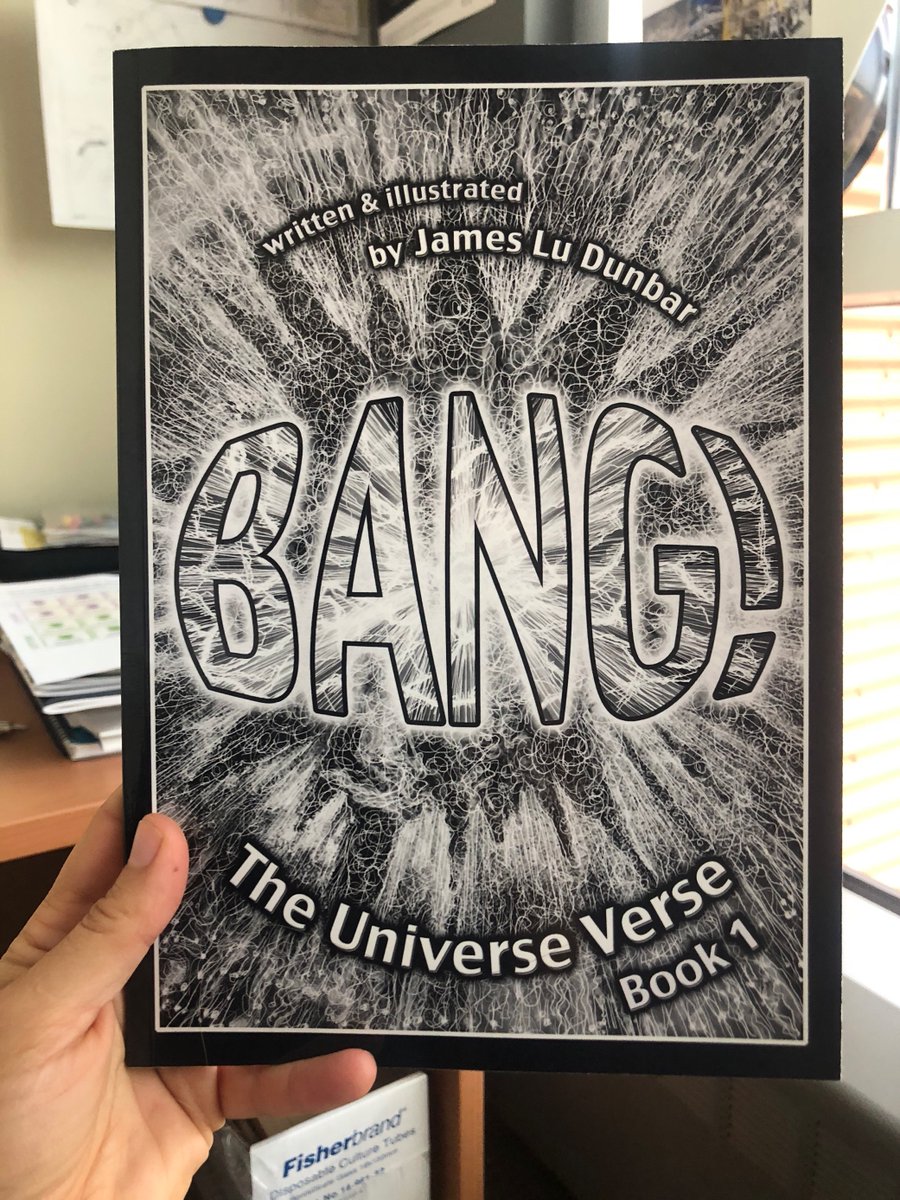 2. "Bang! The Universe Verse" by James Lu Dunbar, recommended by Blaire Flynn.