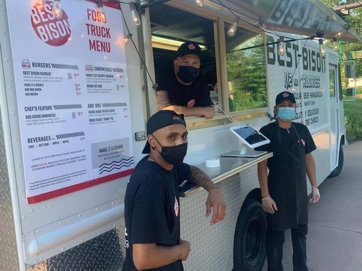 BestBison's tweet photo. Pick up dinner on the way home!  Best Bison Food Truck - Garden Oaks Neighborhood 184th South of Q St 5pm to 8pm.  Hope to see you there! https://t.co/qpDP5oTFqw