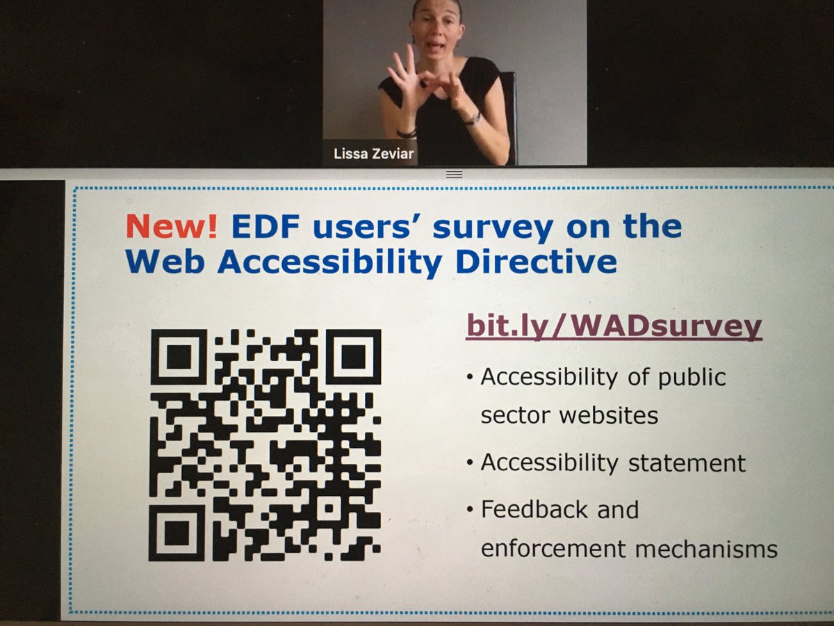 ImpactAccessEU's tweet image. ⁦@EDFaccess⁩ has launched a survey to get the views of users on the #WebAccessibilityDirective surveymonkey.com/r/BMRJHN6 ⁦@TransmediaCat⁩