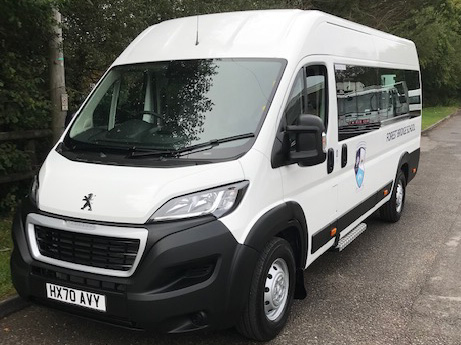 RedKiteMinibus's tweet photo. New L4 B Licence #Peugeot Boxer 17 seat minibus delivered to @ForestBridgeSch this morning

#minibus #RedKite #L4 #L4bus #Boxer #17seat #school #schooltransport https://t.co/PpDvtLp298