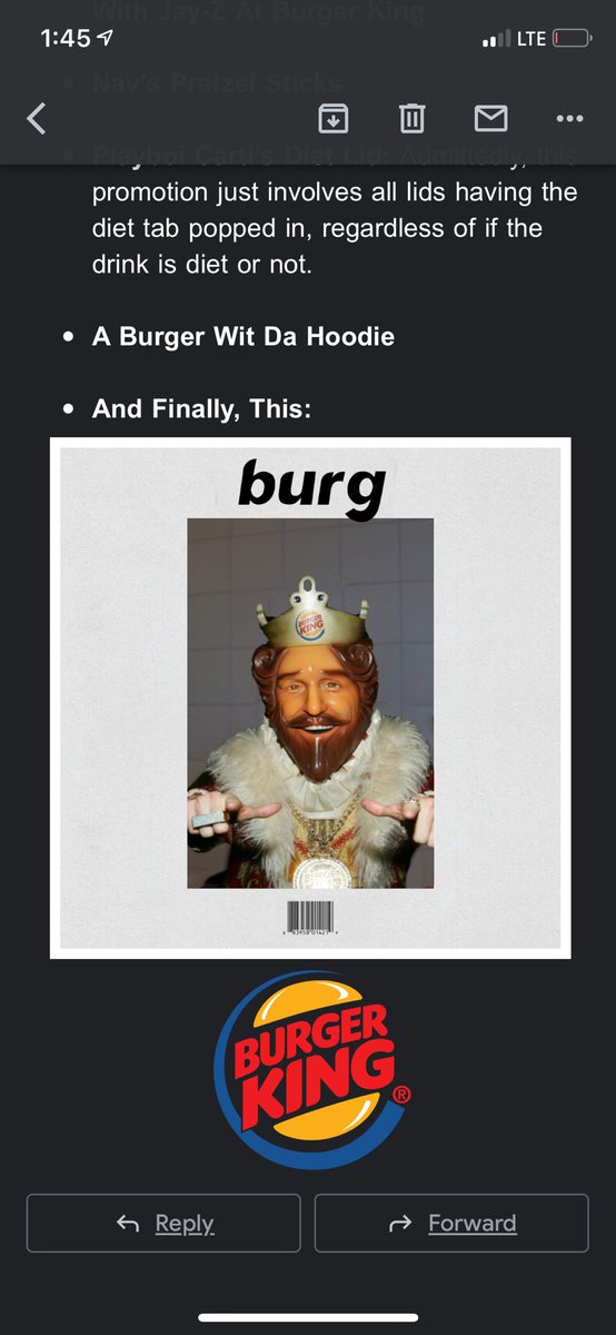 i dont think they meant to send me this..