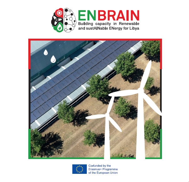 enbrain_project's tweet photo. @EUErasmusPlus @enbrain_project flyer for an overview of this #capacitybuilding on #renewableenergy project in #Libya https://t.co/NOKsqqPtmQ