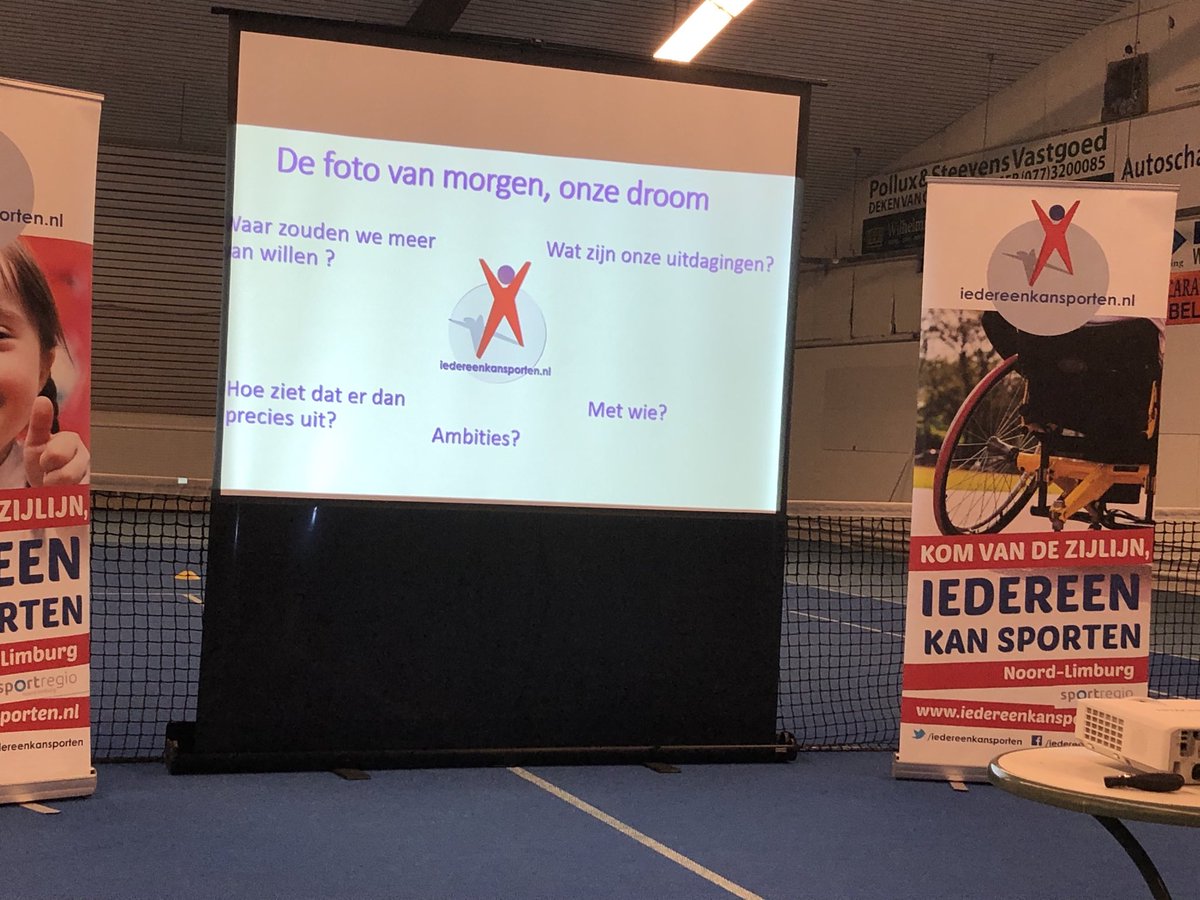pejemol's tweet photo. Visiesessie ⁦@IKS_nl⁩ Wat kan IKS meer/anders doen om de diverse doelgroepen met een beperking nog meer en betere kansen te bieden? #inclusiefsporten https://t.co/wZer0fSbJJ