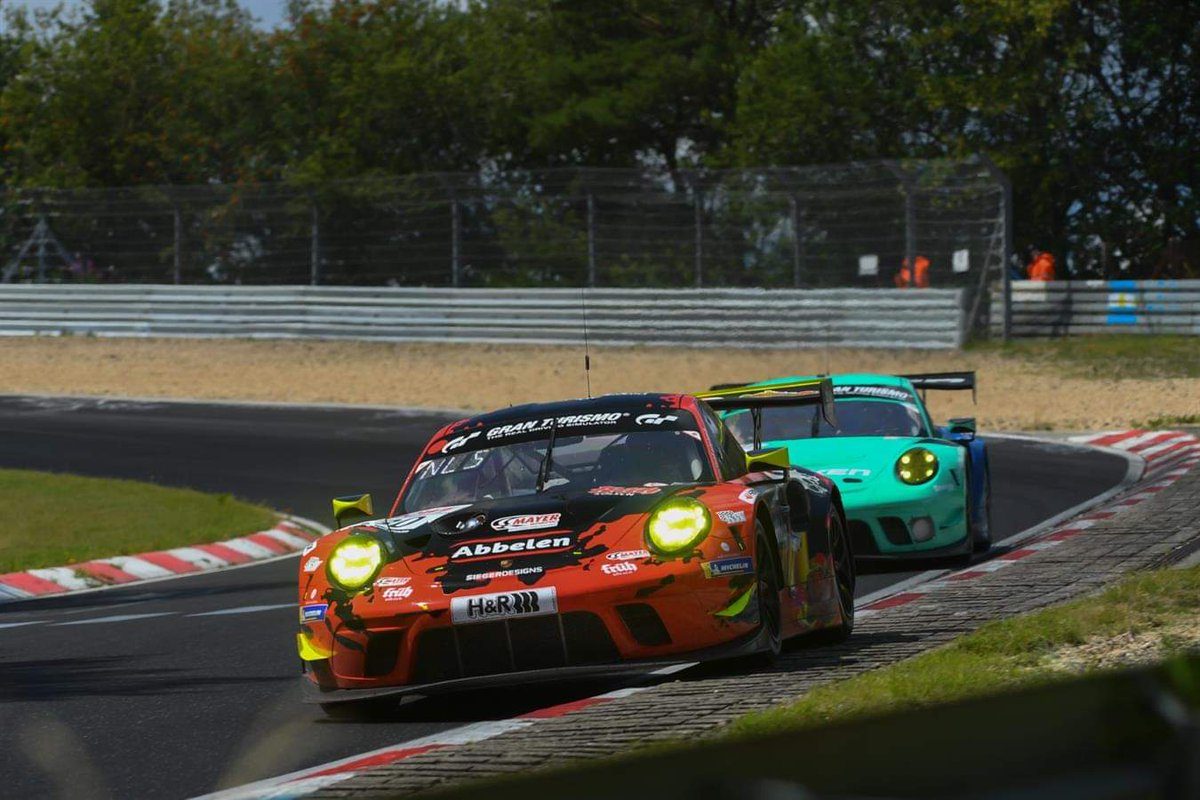 Happy to announce that I will compete in the 24 Hours Nürburgring this weekend with <a href="/Frikadelli_R/">Frikadelli Racing</a>! Going to share the #30 with Robert Renauer, Alex Müller and Klaus Abbelen!