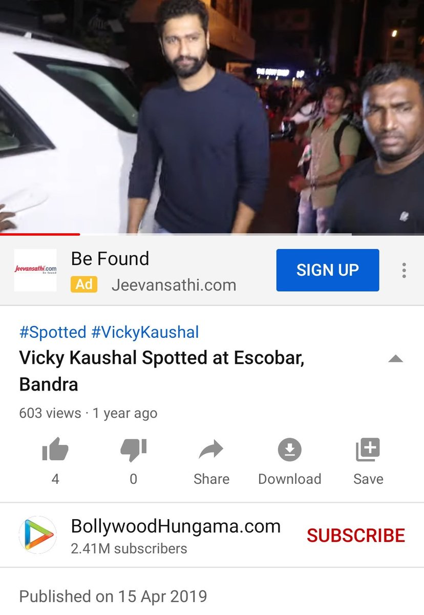 One more info I wanna add, I have check some info about Esco Bar.Look who visited Vicky Kaushal same person in viral video- Under investigation.Also  #SameerBangra (Qyuki) was presented with  #PriyankaKhimani (Correct me if I am wrong) in Feb 20. #BollyDawoodKilledSSR