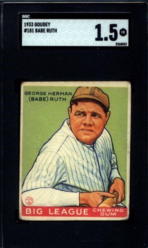 vintage_breaks's tweet image. Win a #FREE set spot in our 1933 Goudey set break 😮!

1. RT
2. Follow Us 

Winner picked live Thursday at 7:00 PM EST!  All spots take home a card from the set, which has this incredible graded #BABERUTH! 

For all spot info: vintagebreaks.com/1933-goudey-ne…

#MLB
#NYYForNY 
#Postseason