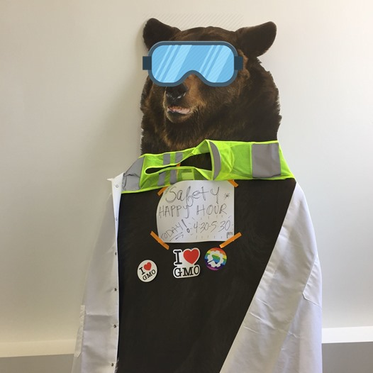 it_is_miket's tweet photo. Team Hydra is in first going into the finals! Hopefully we can hold on and win back Safety Bear! @BiotechGames https://t.co/6I1eyYXyWI