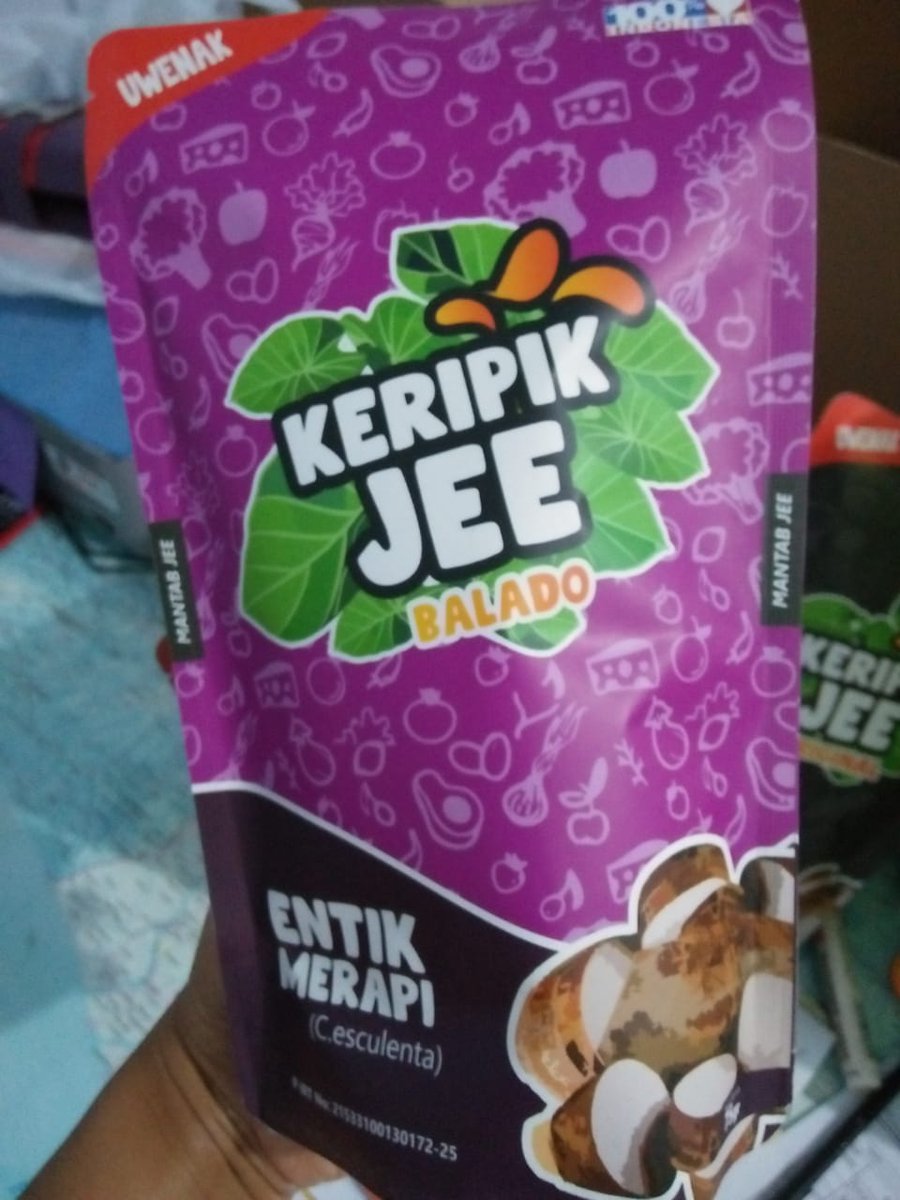 chacabella22's tweet photo. @PKKPKLATEN @Sinoeng69 @disporaparjtg @PKKPKLATEN kami juga punya produk baru gan... Entik Merapi, produk dari Manisrenggo https://t.co/6cYACHn3yi
