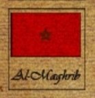 Ici, nous pouvoir voir une étoile à 5 branches sur fond rouge dans un livre datant de 1901, bien avant le protectorat.And we can see there a 5-pointed star on a red background in a book dating back to 1901, long before the protectorate.