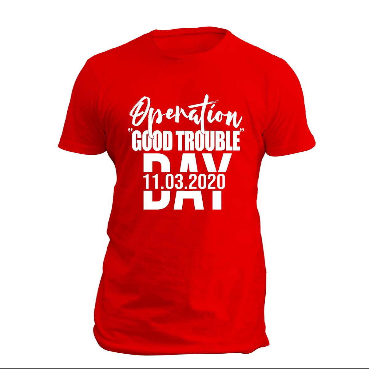 doubleapmerch's tweet image. (D9 Edition) Double AP Collaboration with Operation "Good Trouble" a partner and sponsor in the campaign to get Millennial's and Gen Z's out to vote! Let our votes be heard! @forgoodtrouble