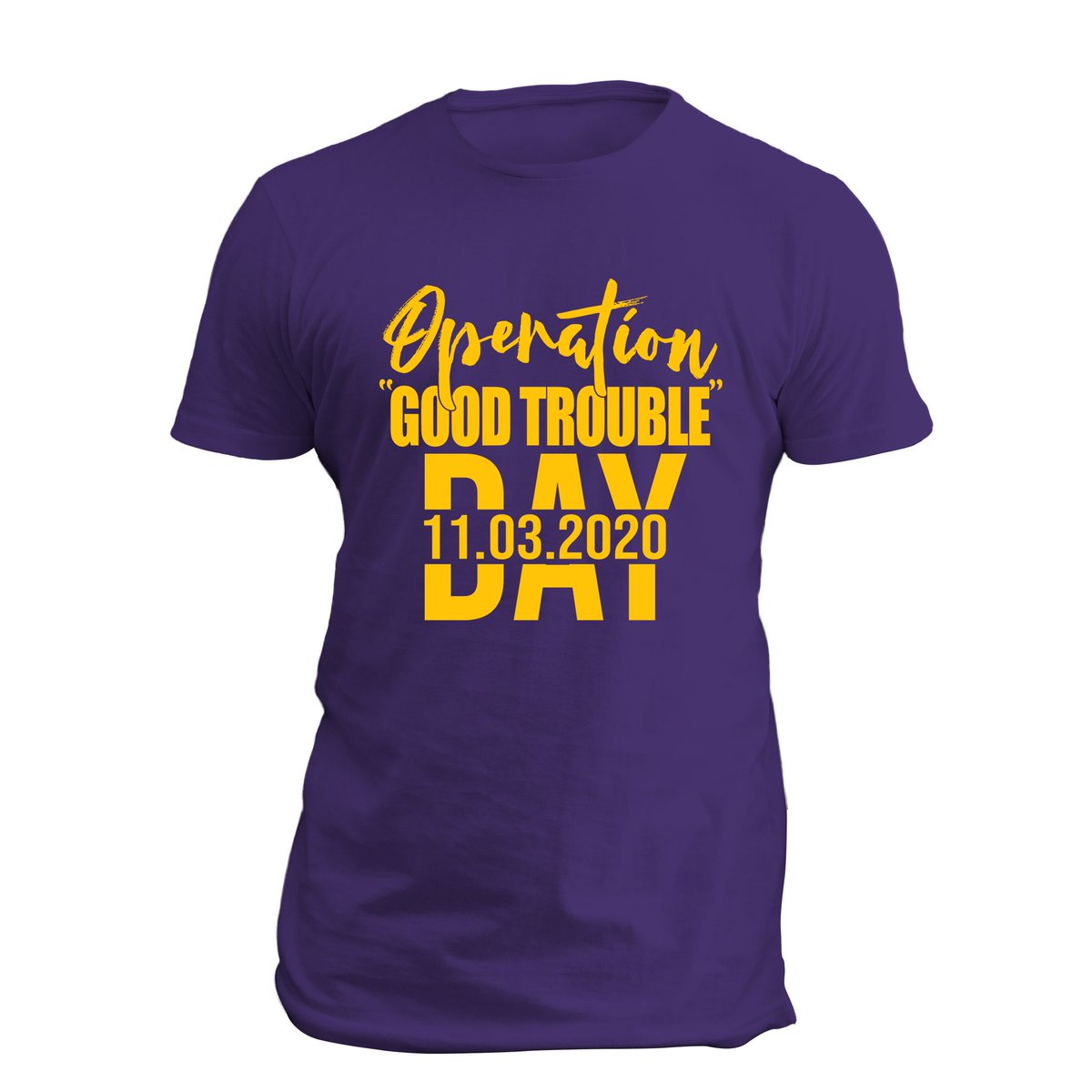 doubleapmerch's tweet image. (D9 Edition) Double AP Collaboration with Operation "Good Trouble" a partner and sponsor in the campaign to get Millennial's and Gen Z's out to vote! Let our votes be heard! @forgoodtrouble