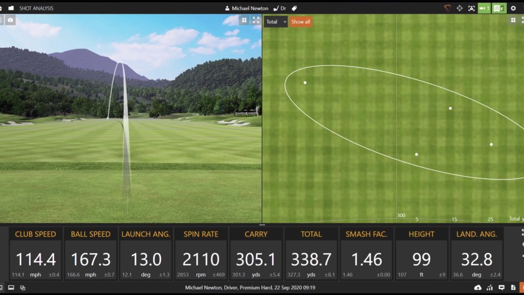 LibertyGolfMY's tweet image. Super impressed with the numbers by @MNGolfCoach on testing the @SrixonGolf #ZX5 and #ZX7 drivers. I’m going to put in an order @DUNLOP_JP