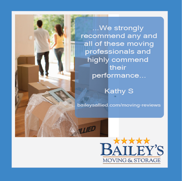 baileysmoving's tweet photo. We love your entire review Kathy S!  That's what we like to hear 
#CustomerReviews #BaileysMovingReviews #MoveDay
#ColoradoMovers #UtahMovers https://t.co/RCOJdjGFpZ