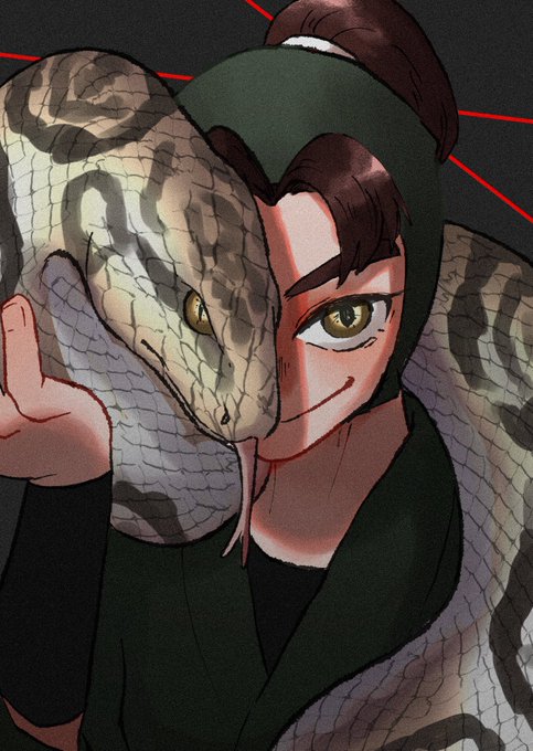 「蛇」のTwitter画像/イラスト(新着｜RT&Fav:50)｜21ページ目