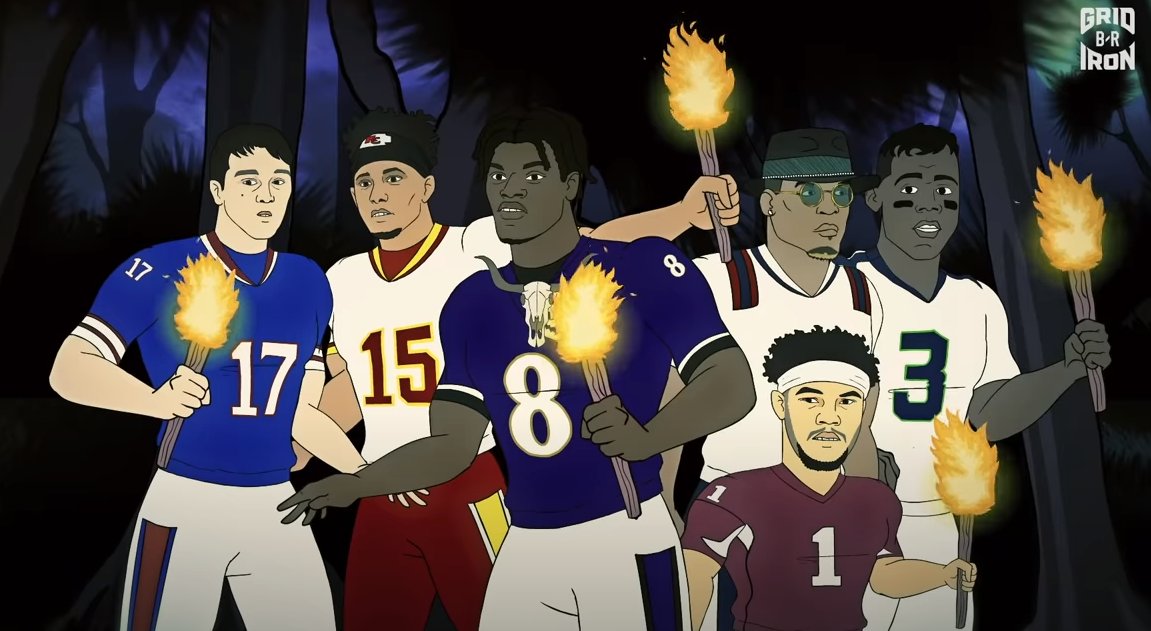 TwoAnimators's tweet photo. Gridiron Heights S5E3!
#animationstudio #TwoAnimators #characters #animation #MadeWithAnimate #bleacherreport #gridironheights #football Zombie Pass-Rushers Are Coming for All Pocket Passers! https://t.co/bALvEfmfaH https://t.co/IWRMMg4w9r