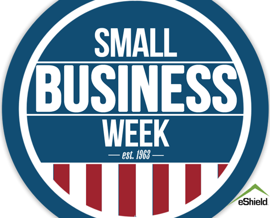 eShieldEnergy's tweet photo. Happy National Small Business Week - Sep 20 -26, 2020!  Celebrating all #eShield dealers - "Recover, Adapt, Innovate"  #eShield makes a difference in homes and communities across the USA. https://t.co/fQO299JKVy https://t.co/8wqh2PD7Sx