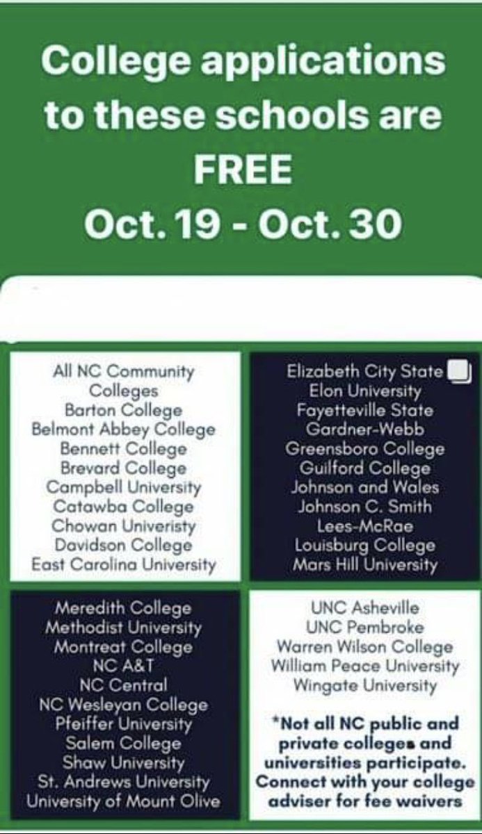 Important information for our student-athletes #OneWarrior