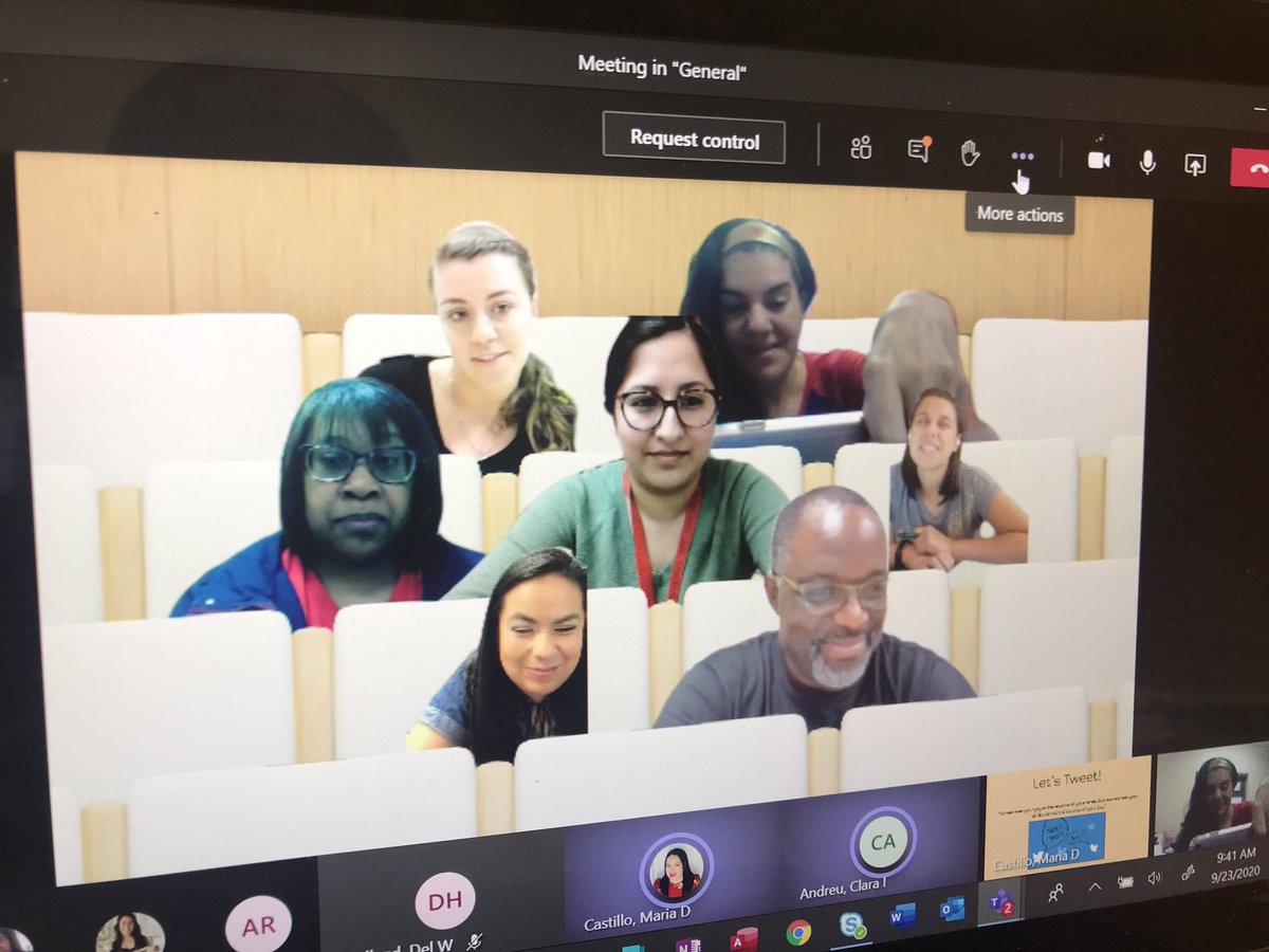 What brings you joy??
PLC with Salazar amazing teachers makes me smile 😊 #essentialeagles
#swmakeyourmark
@MolinaSunset
<a href="/transformDISD/">Dallas ISD OTI Public School Choice</a>
<a href="/dallasschools/">Dallas ISD</a>
<a href="/salazareagles/">Salazar Eagles</a>
#disdproud
#salazareagles
<a href="/teamdallasisd/">Team Dallas ISD</a>
<a href="/PersonalizeDISD/">Personalize Dallas ISD</a>
#Personalizesalazar