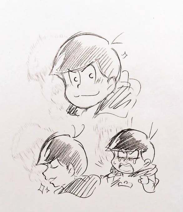 しばらく描いてなかったからバランス崩れてんな〜、リハビリリハビリ 